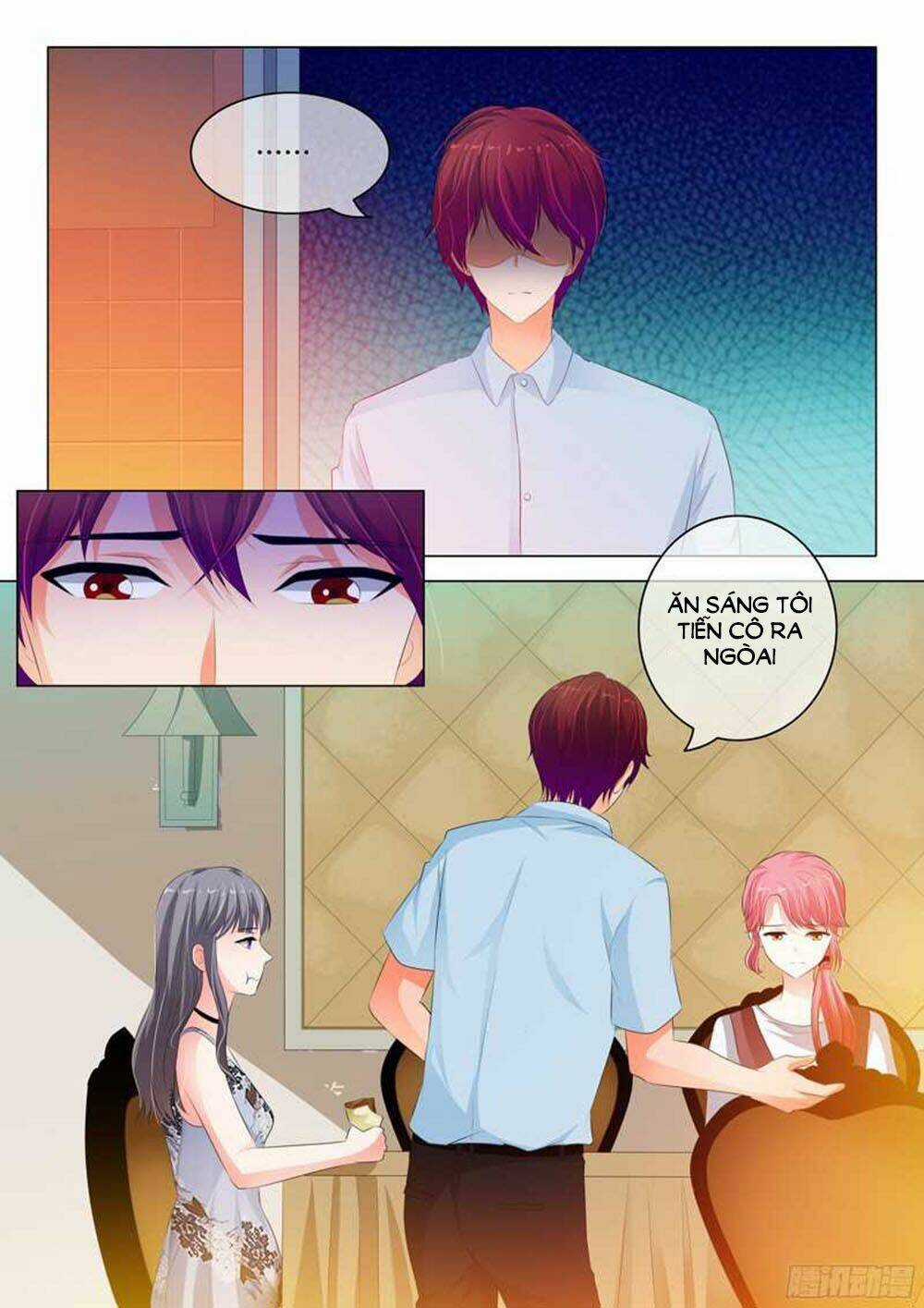 Băng Sơn Thủ Tế - Chapter 128 - Trang 4