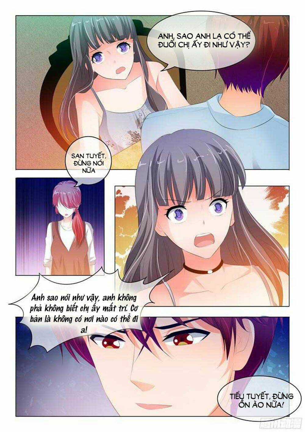 Băng Sơn Thủ Tế - Chapter 128 - Trang 5