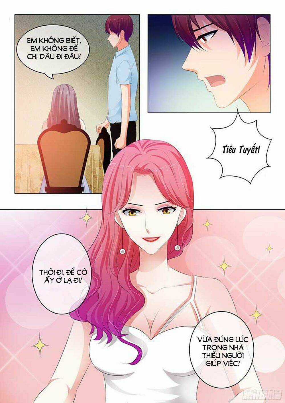 Băng Sơn Thủ Tế - Chapter 128 - Trang 6