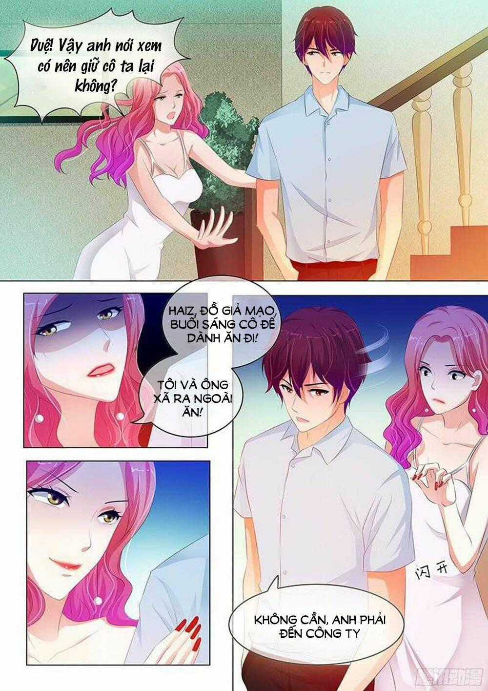 Băng Sơn Thủ Tế - Chapter 128 - Trang 9