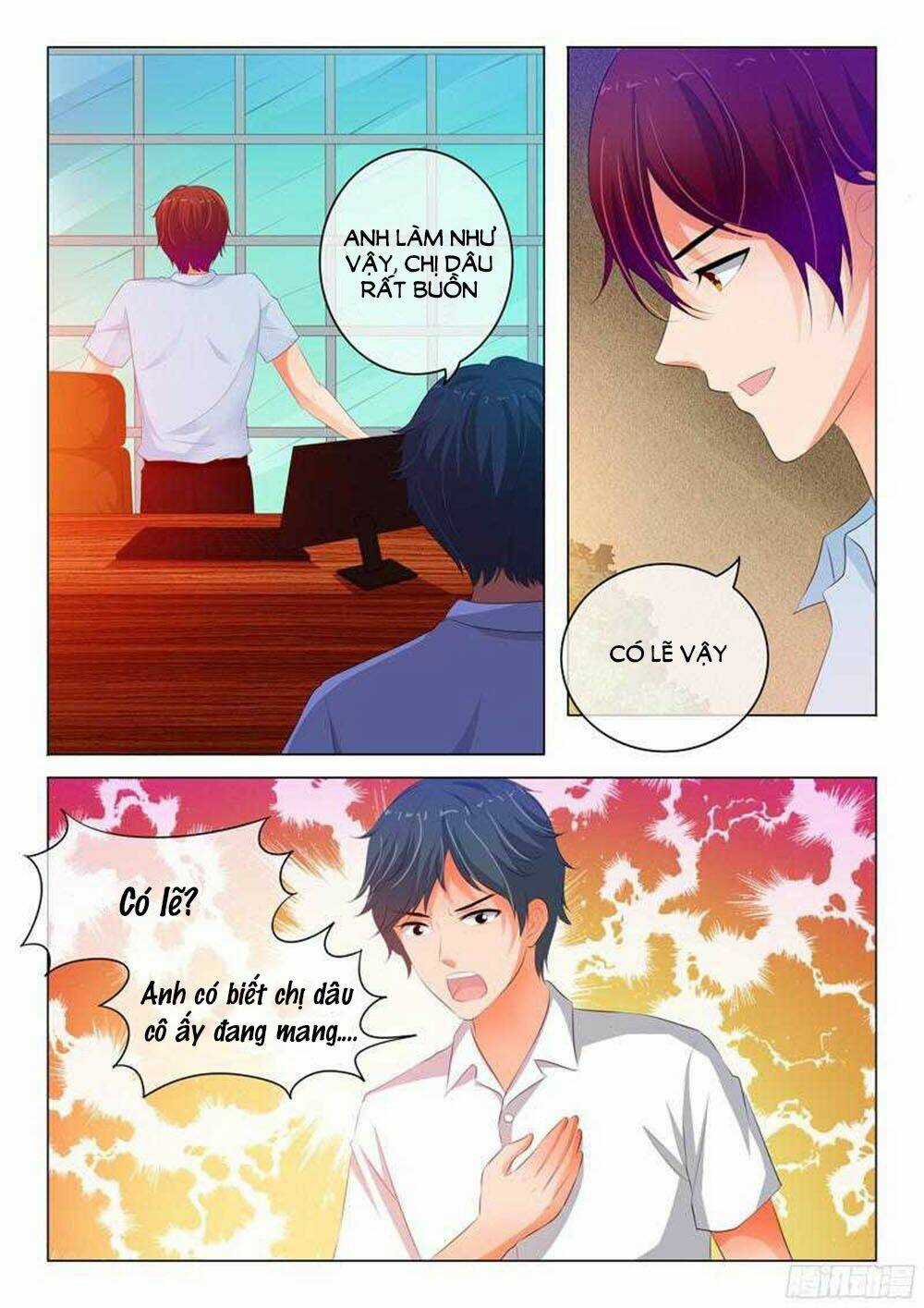 Băng Sơn Thủ Tế - Chapter 129 - Trang 3