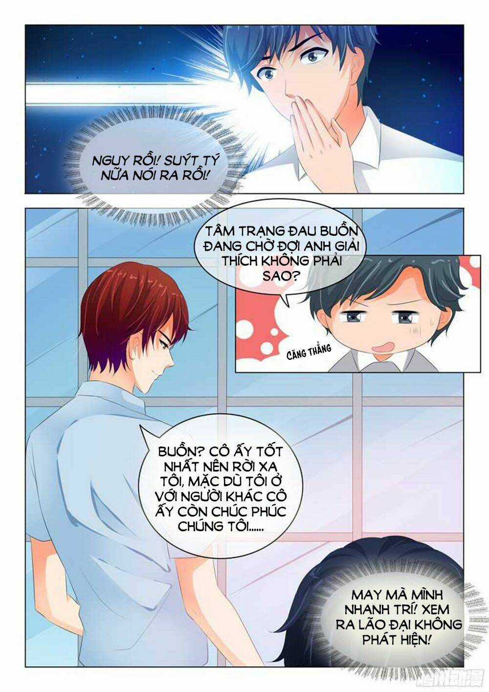 Băng Sơn Thủ Tế - Chapter 129 - Trang 4