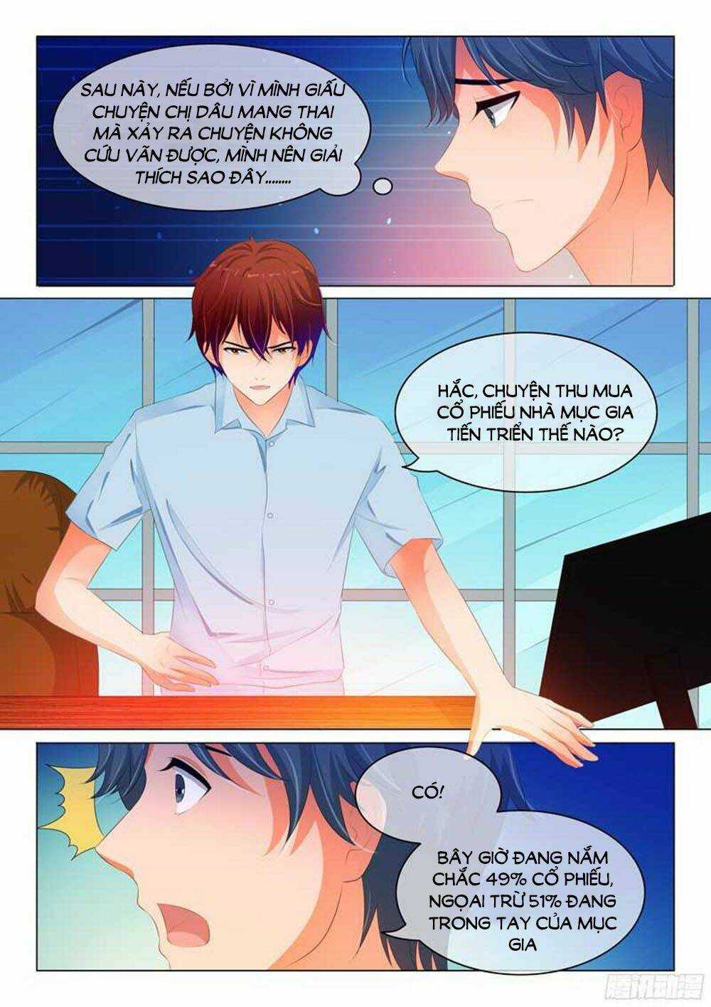 Băng Sơn Thủ Tế - Chapter 129 - Trang 5