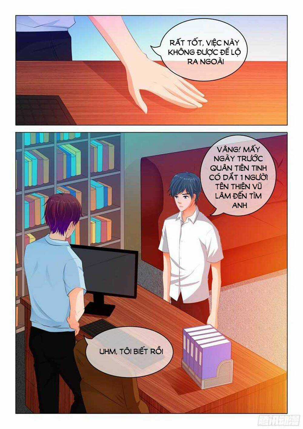 Băng Sơn Thủ Tế - Chapter 129 - Trang 6