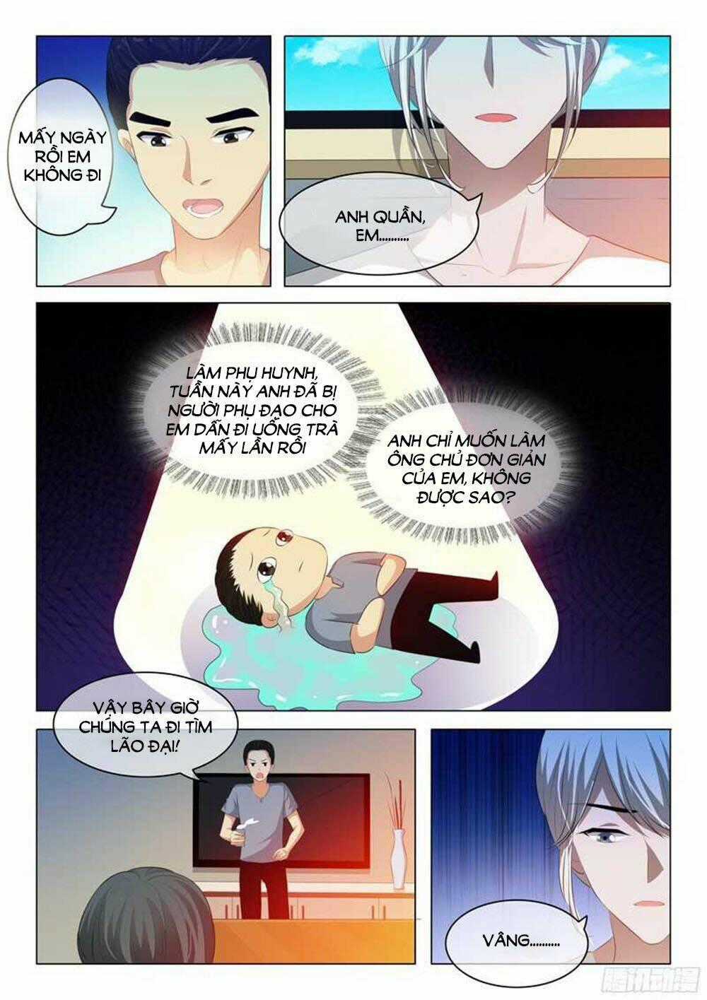 Băng Sơn Thủ Tế - Chapter 129 - Trang 8