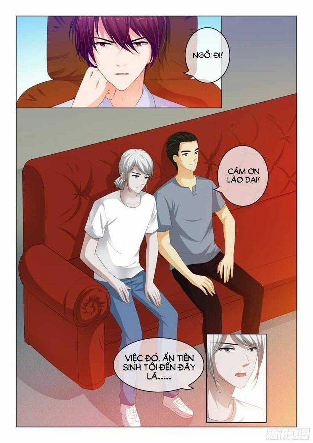 Băng Sơn Thủ Tế - Chapter 130 - Trang 3