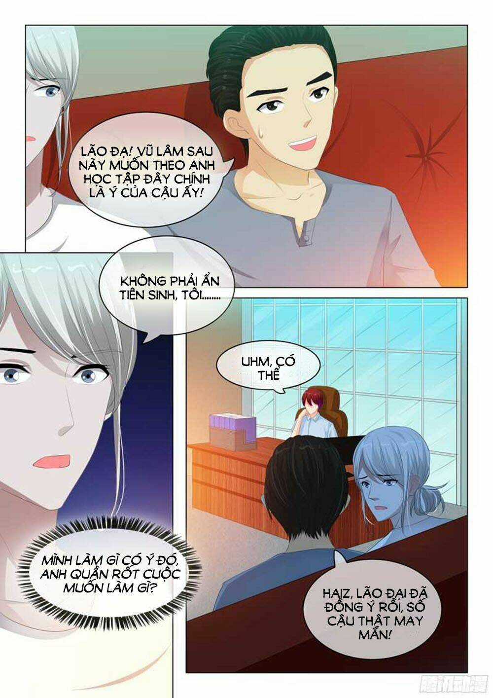 Băng Sơn Thủ Tế - Chapter 130 - Trang 4