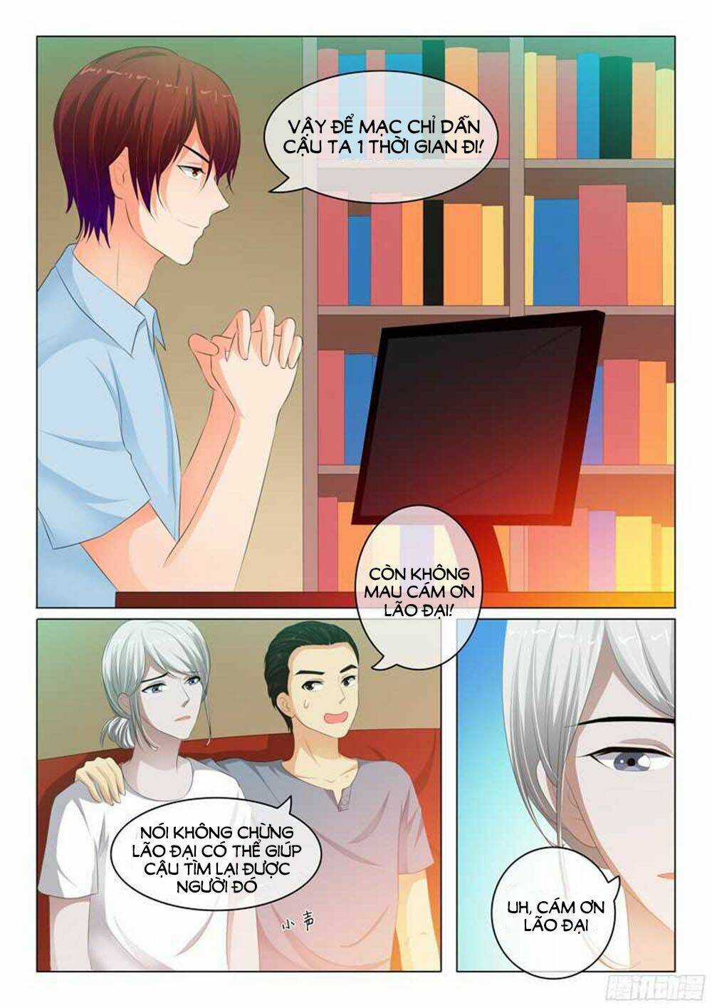 Băng Sơn Thủ Tế - Chapter 130 - Trang 5