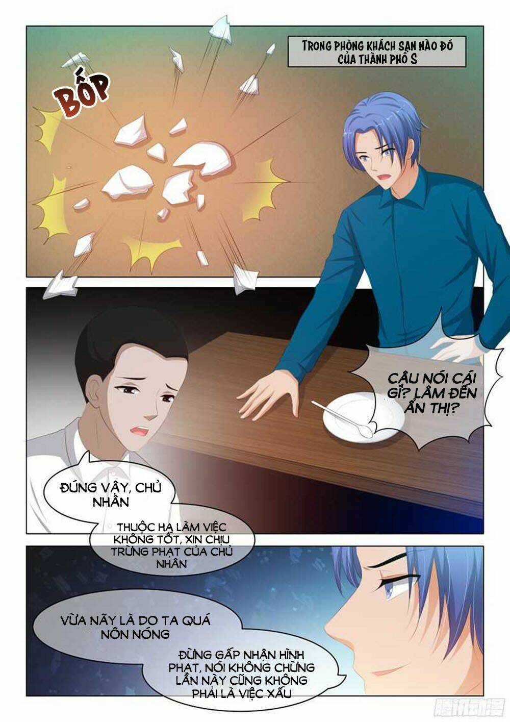 Băng Sơn Thủ Tế - Chapter 130 - Trang 6