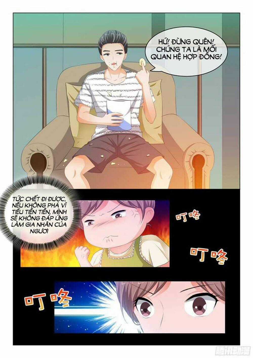 Băng Sơn Thủ Tế - Chapter 130 - Trang 9