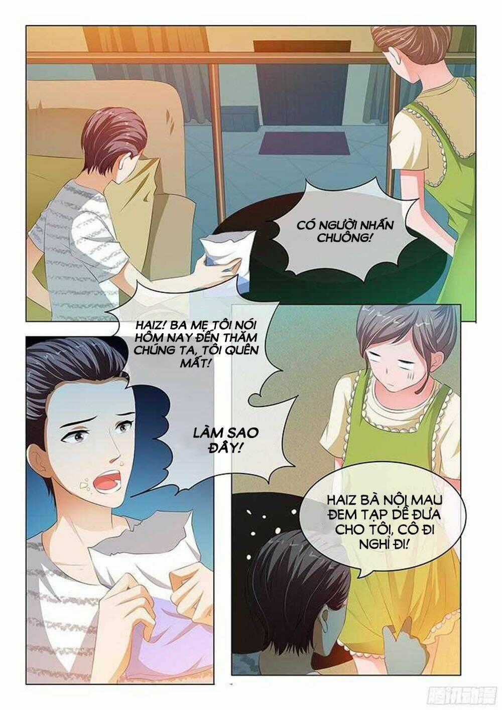 Băng Sơn Thủ Tế - Chapter 130 - Trang 10