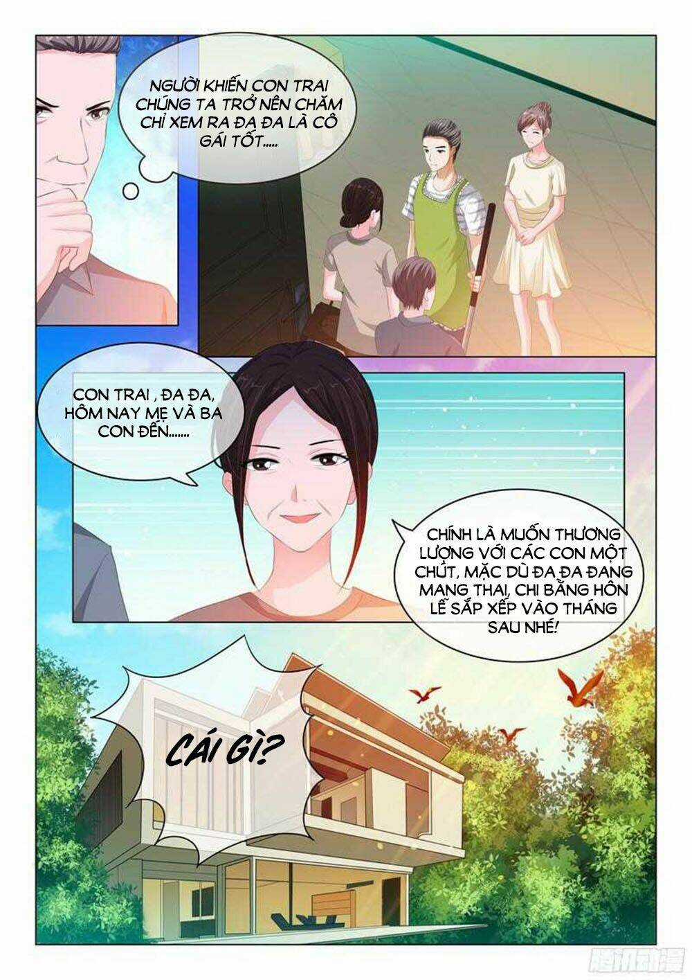 Băng Sơn Thủ Tế - Chapter 131 - Trang 3