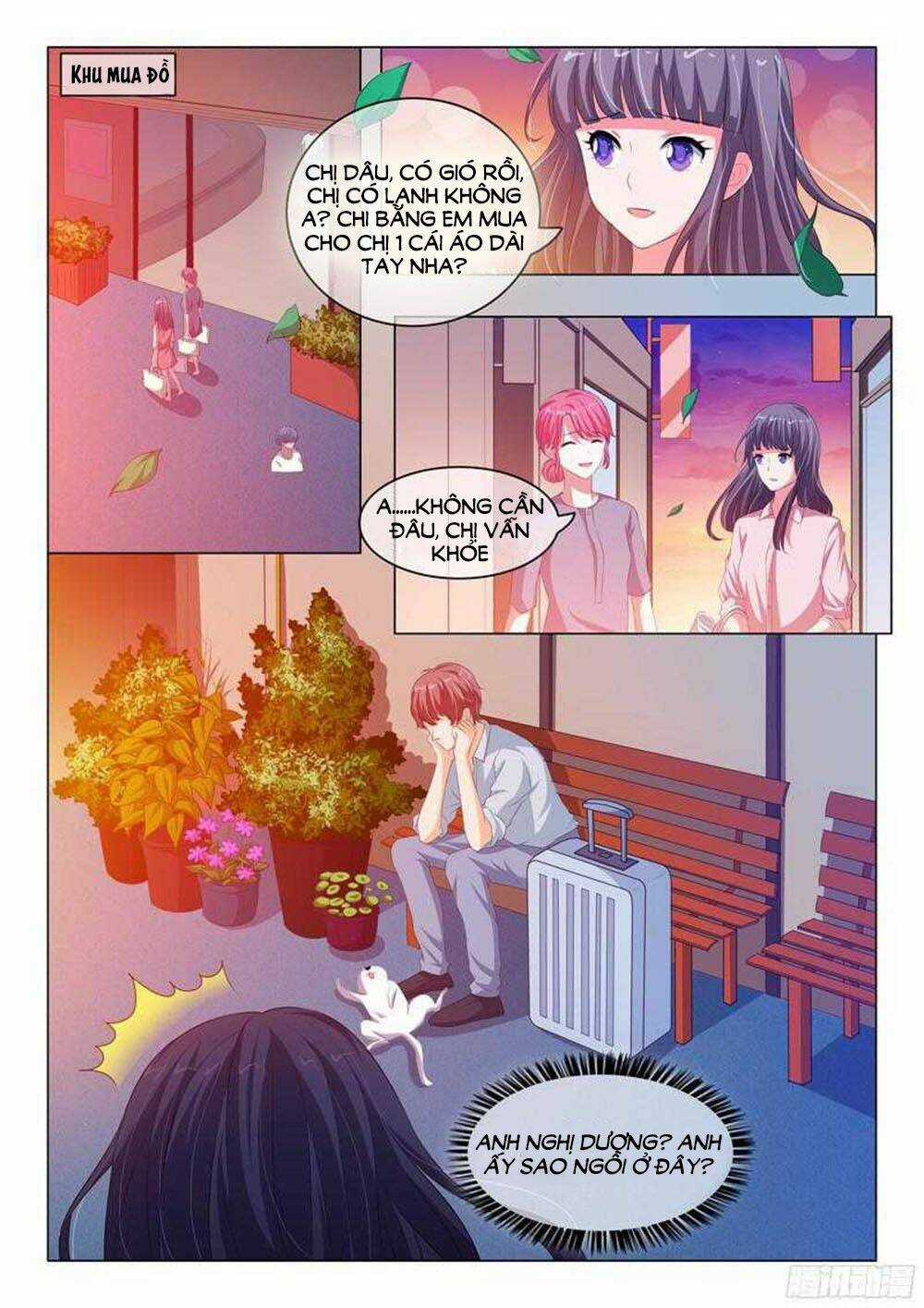 Băng Sơn Thủ Tế - Chapter 131 - Trang 4