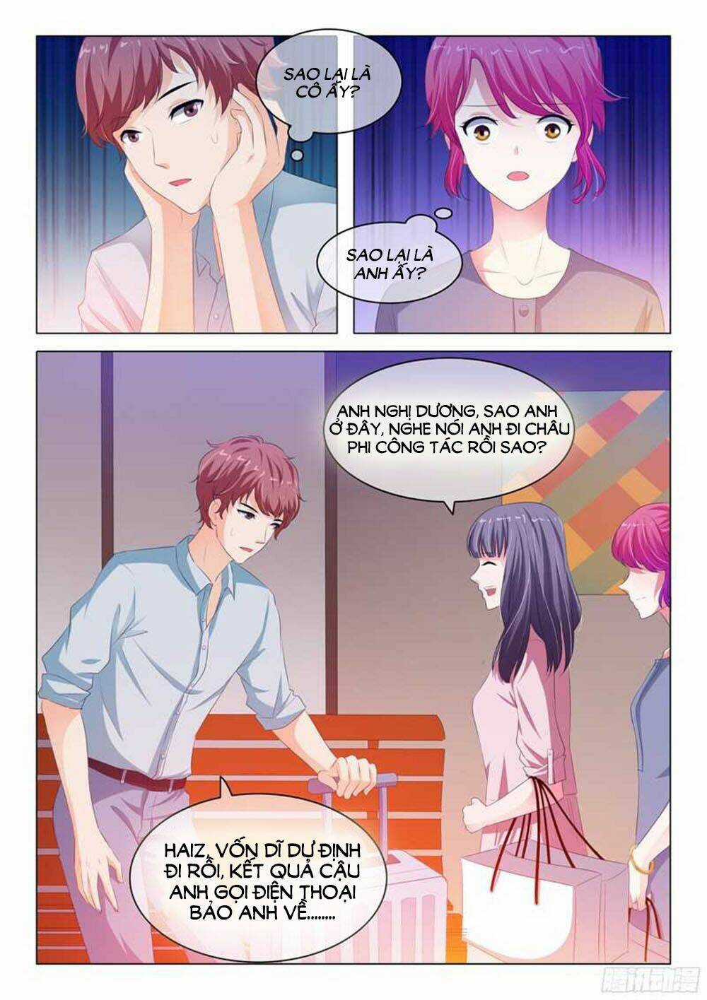 Băng Sơn Thủ Tế - Chapter 131 - Trang 5