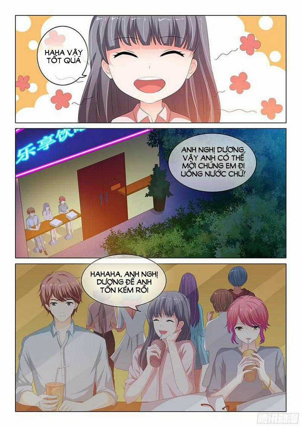 Băng Sơn Thủ Tế - Chapter 131 - Trang 8