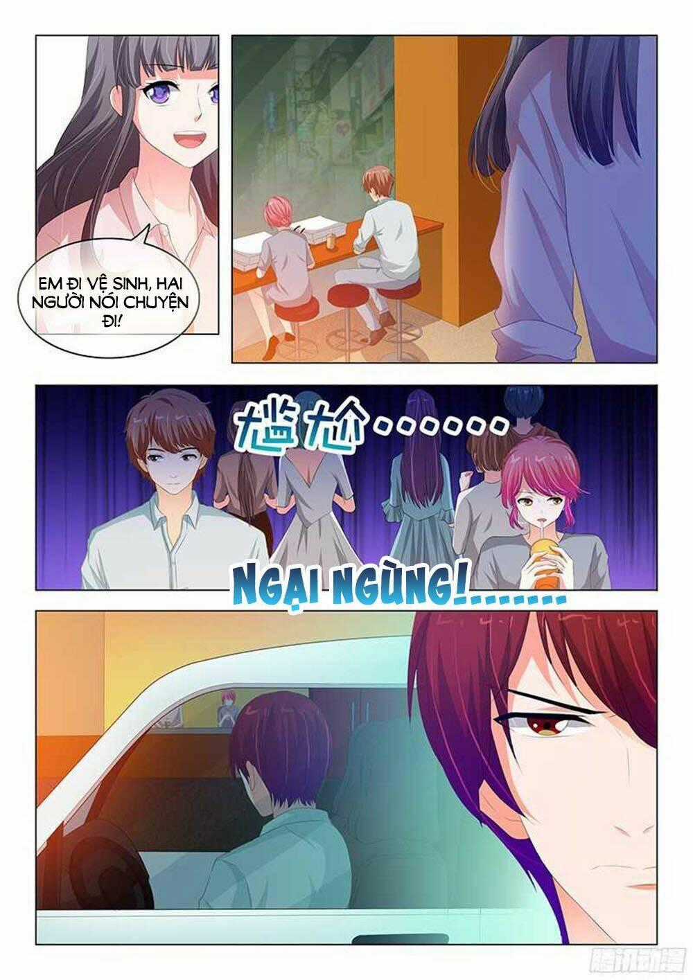 Băng Sơn Thủ Tế - Chapter 131 - Trang 9