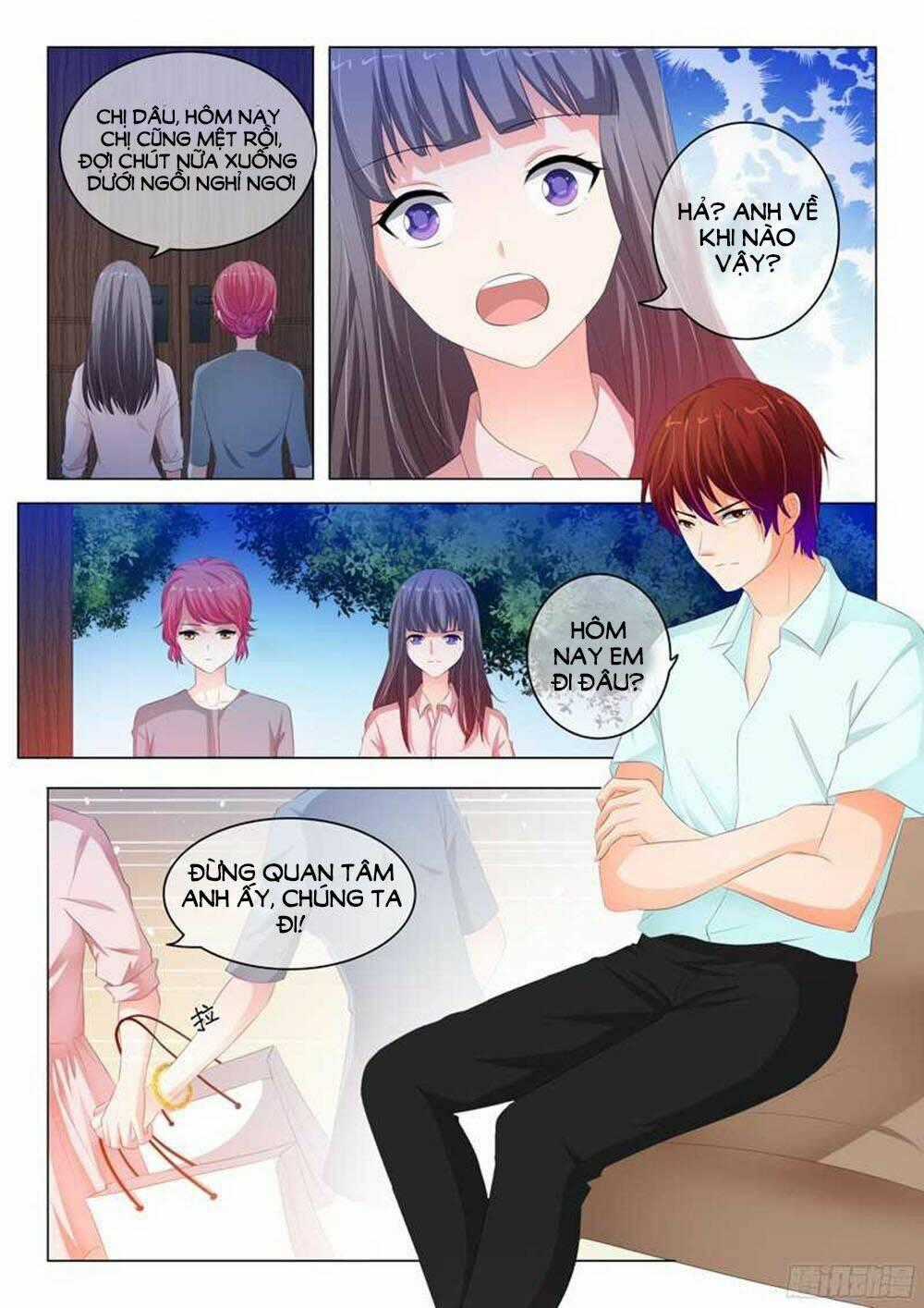 Băng Sơn Thủ Tế - Chapter 132 - Trang 2