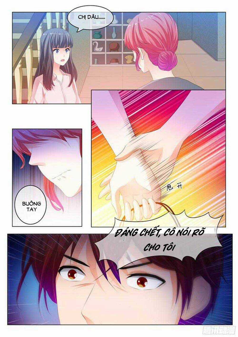 Băng Sơn Thủ Tế - Chapter 132 - Trang 4