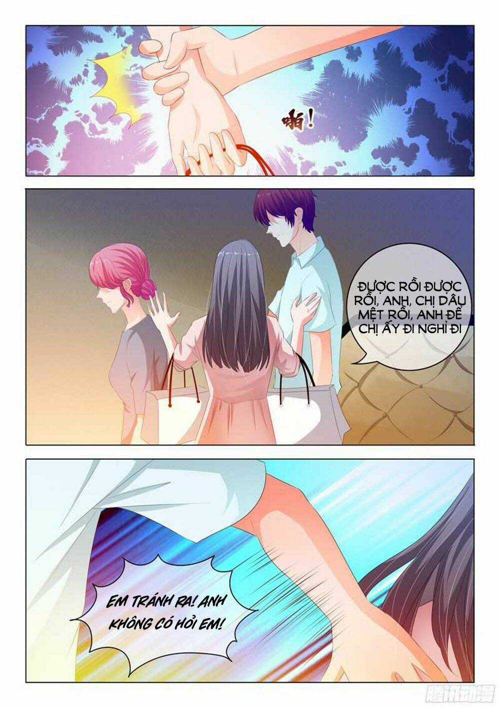 Băng Sơn Thủ Tế - Chapter 132 - Trang 5