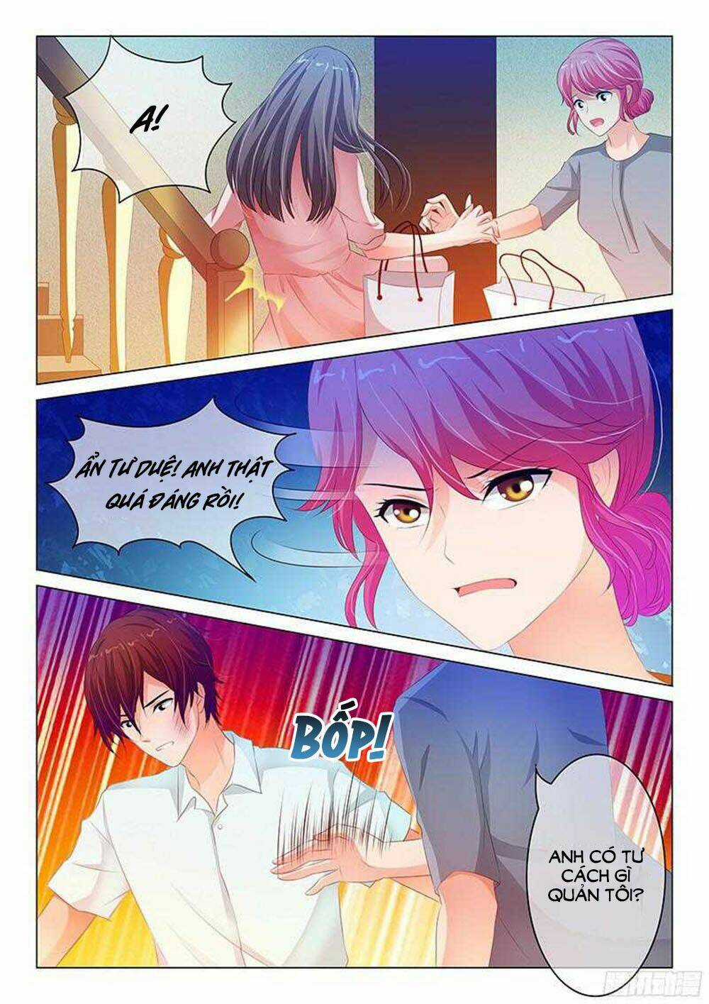 Băng Sơn Thủ Tế - Chapter 132 - Trang 6