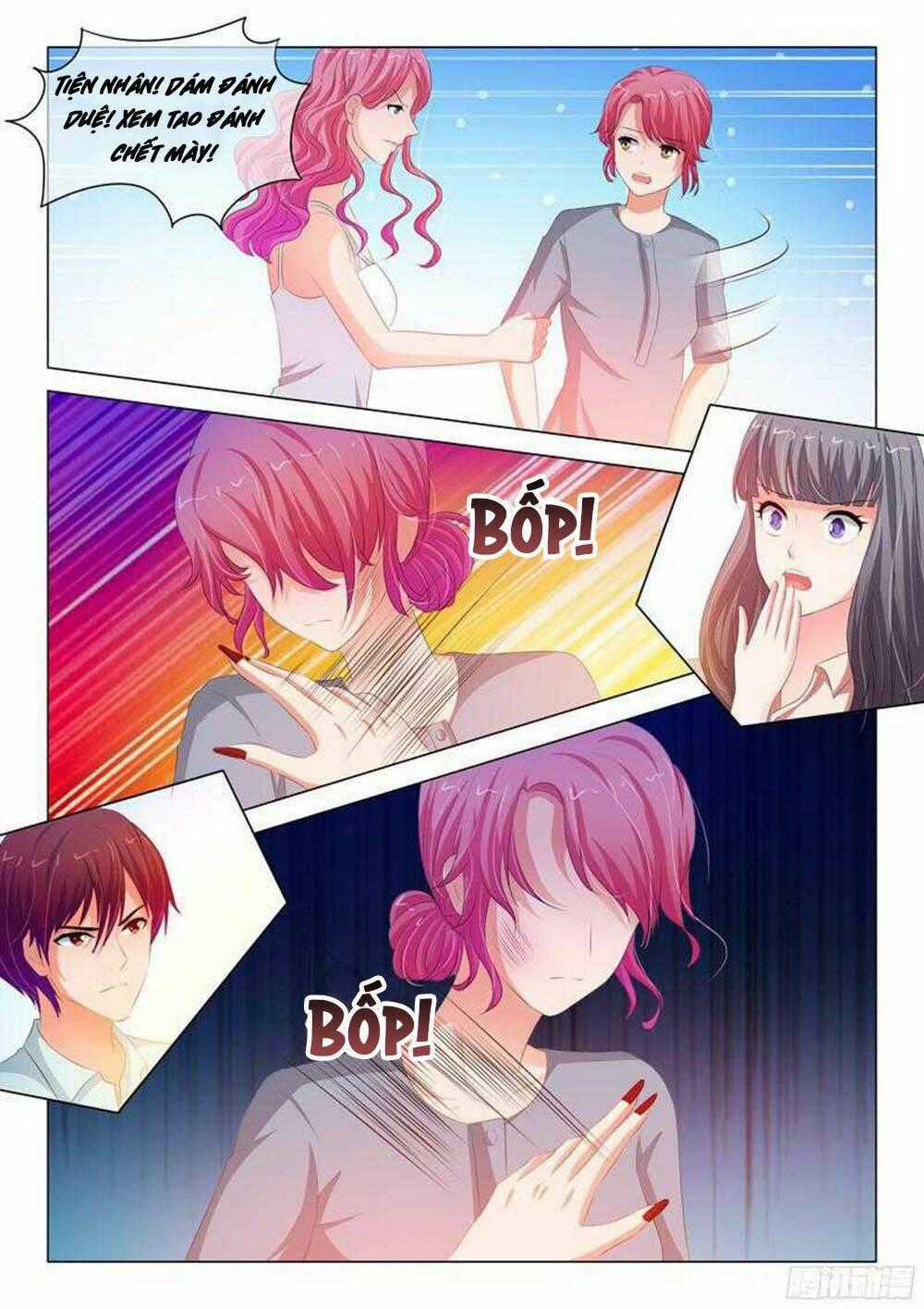 Băng Sơn Thủ Tế - Chapter 132 - Trang 9