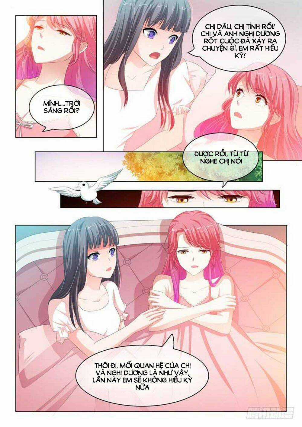 Băng Sơn Thủ Tế - Chapter 133 - Trang 6