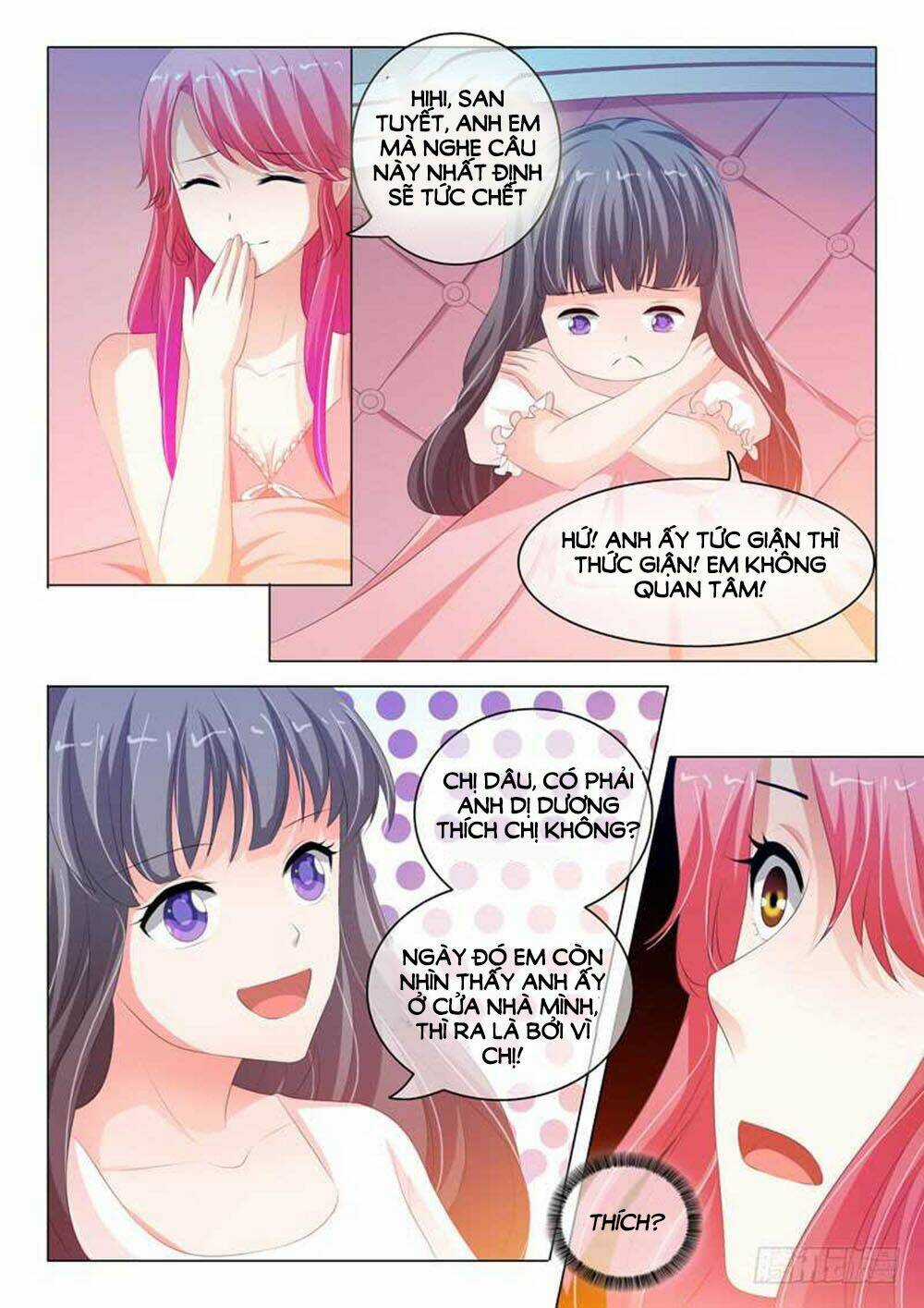 Băng Sơn Thủ Tế - Chapter 133 - Trang 8