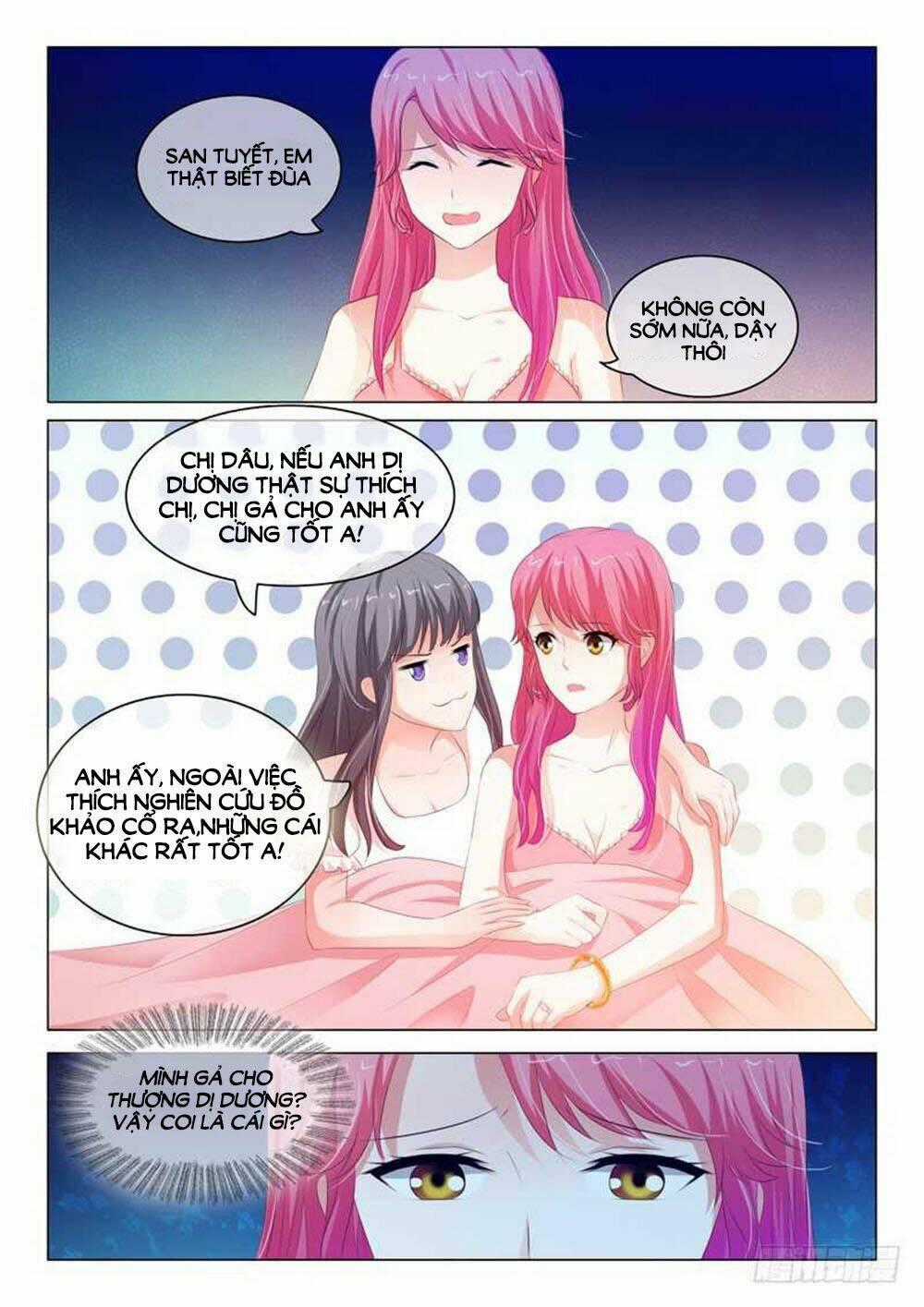 Băng Sơn Thủ Tế - Chapter 133 - Trang 9