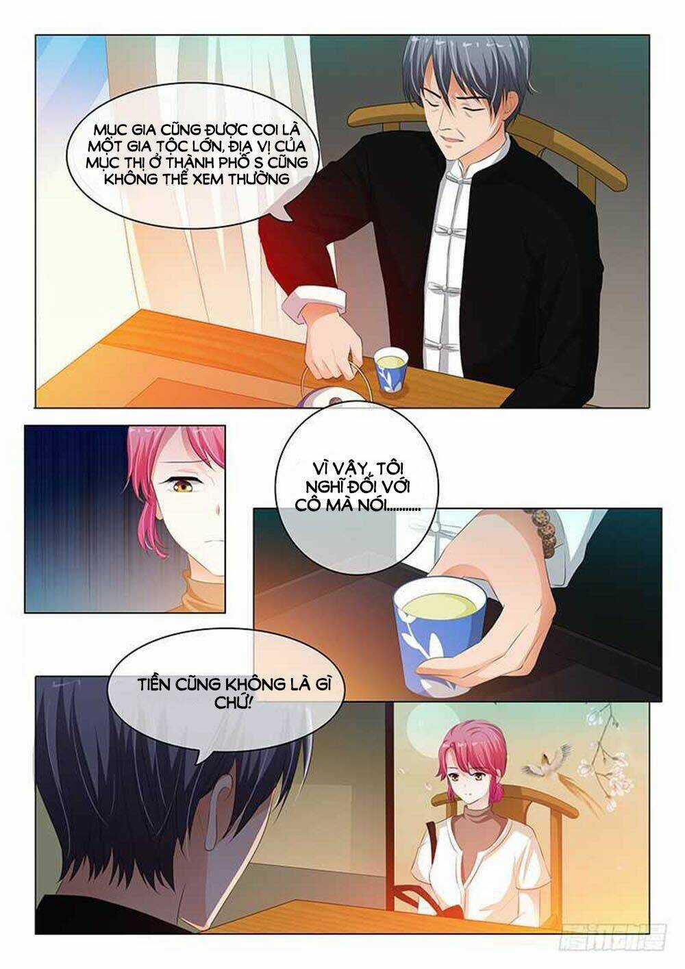 Băng Sơn Thủ Tế - Chapter 134 - Trang 4