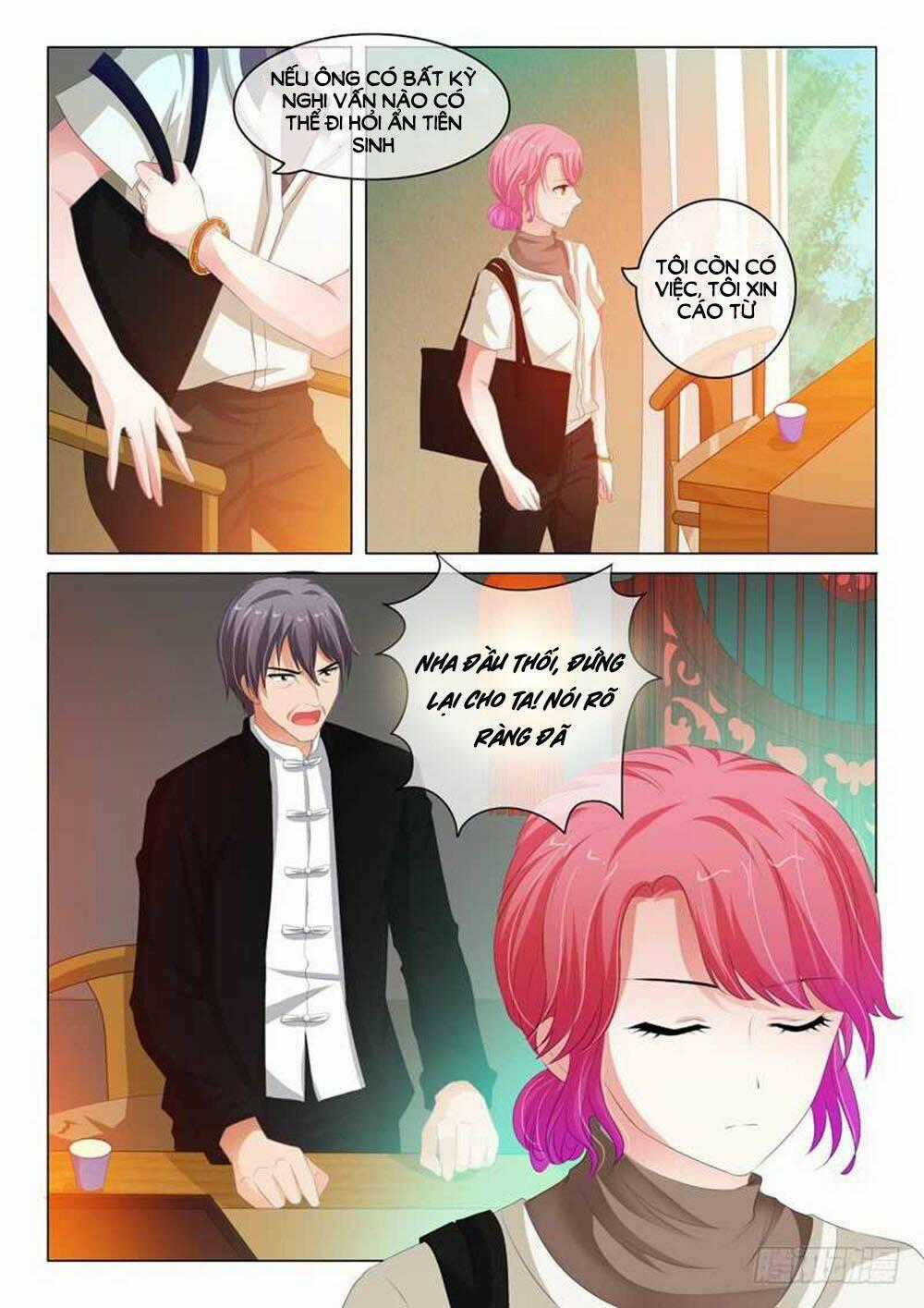 Băng Sơn Thủ Tế - Chapter 134 - Trang 8