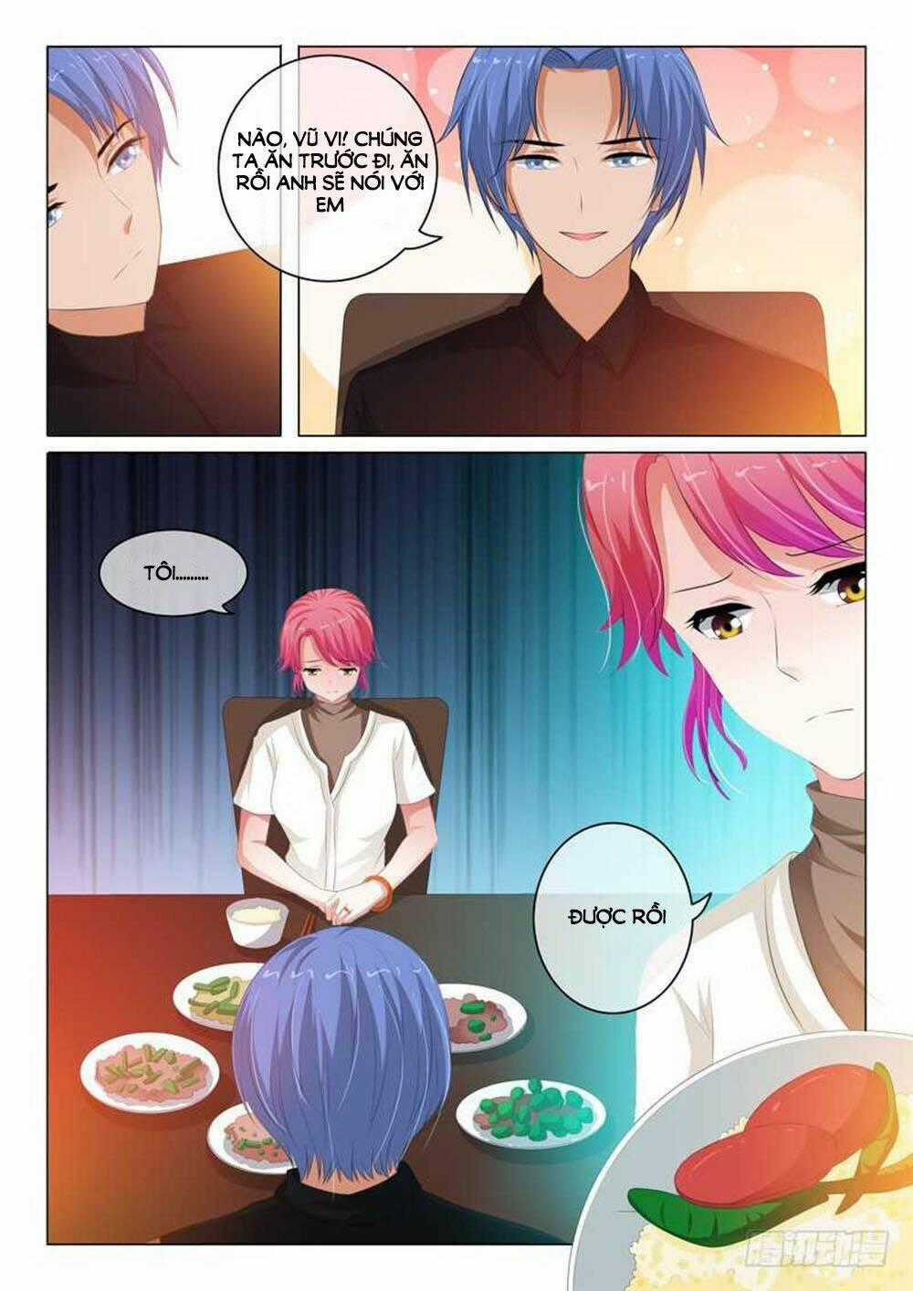 Băng Sơn Thủ Tế - Chapter 135 - Trang 8