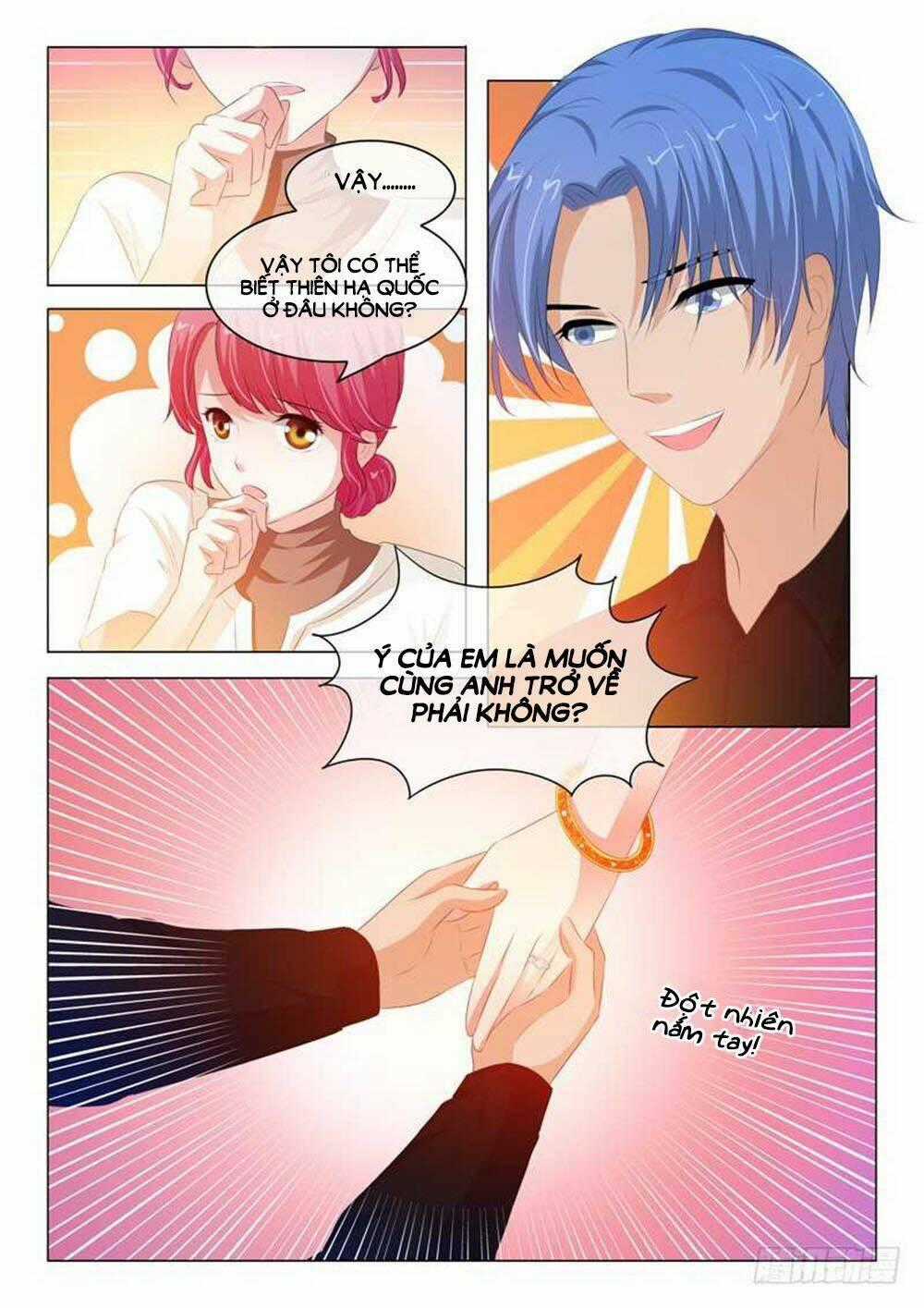 Băng Sơn Thủ Tế - Chapter 136 - Trang 8