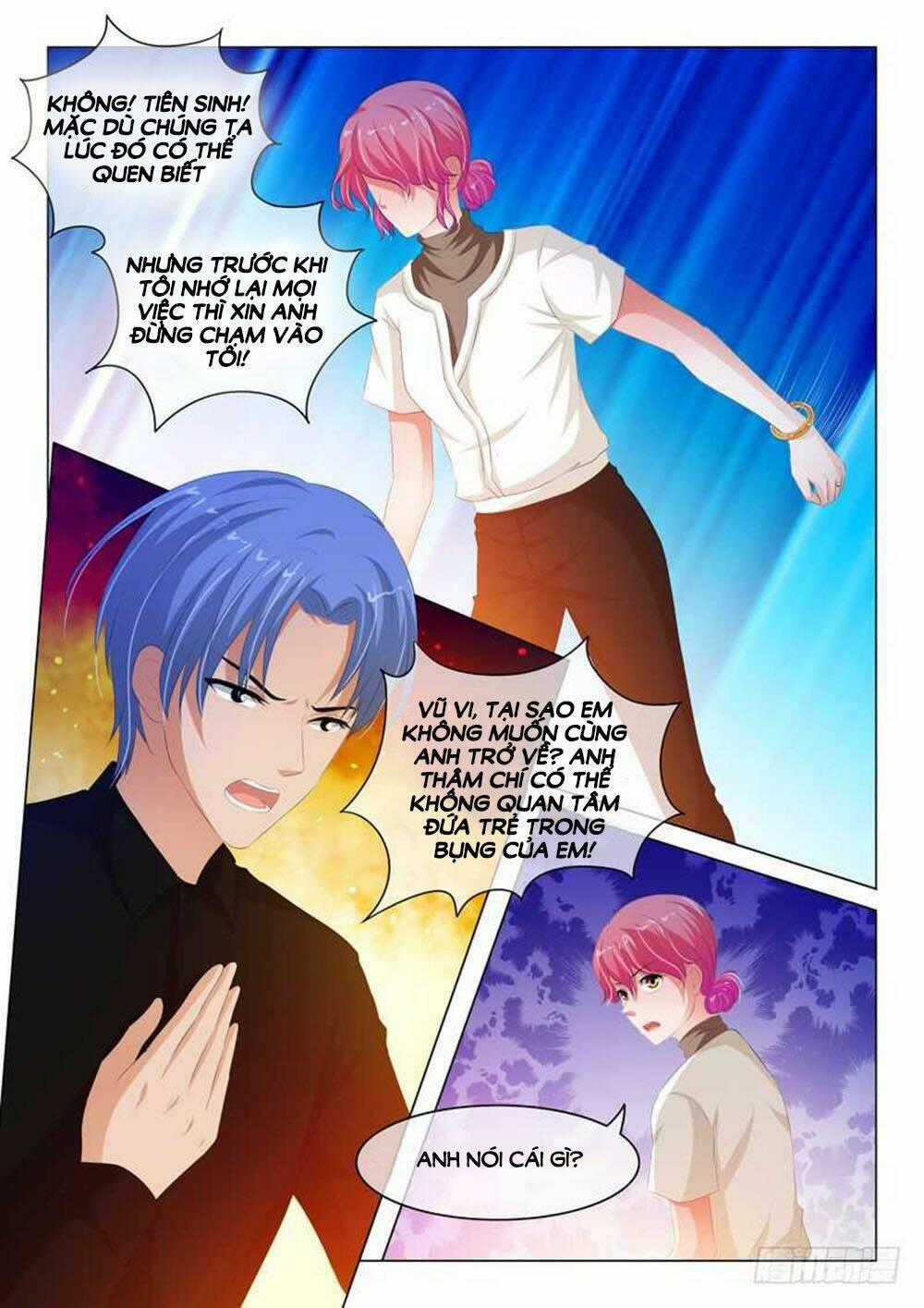 Băng Sơn Thủ Tế - Chapter 136 - Trang 9