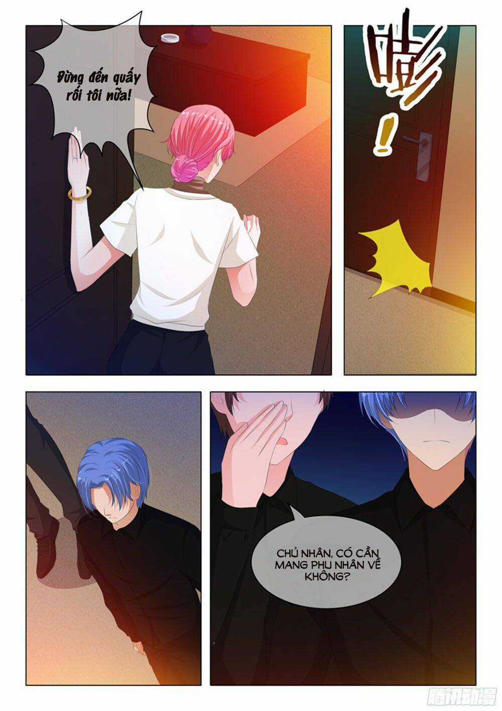 Băng Sơn Thủ Tế - Chapter 137 - Trang 4