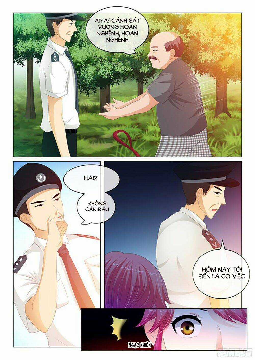 Băng Sơn Thủ Tế - Chapter 138 - Trang 3