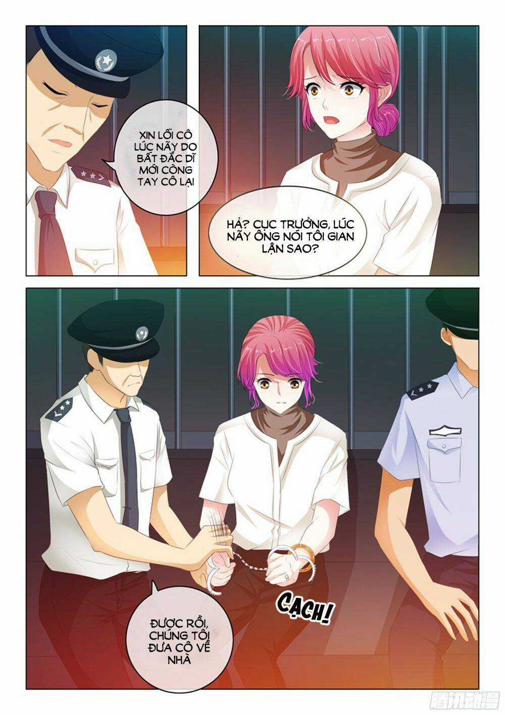 Băng Sơn Thủ Tế - Chapter 138 - Trang 6