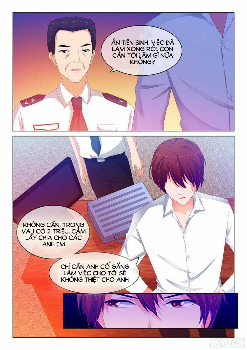 Băng Sơn Thủ Tế - Chapter 139 - Trang 4