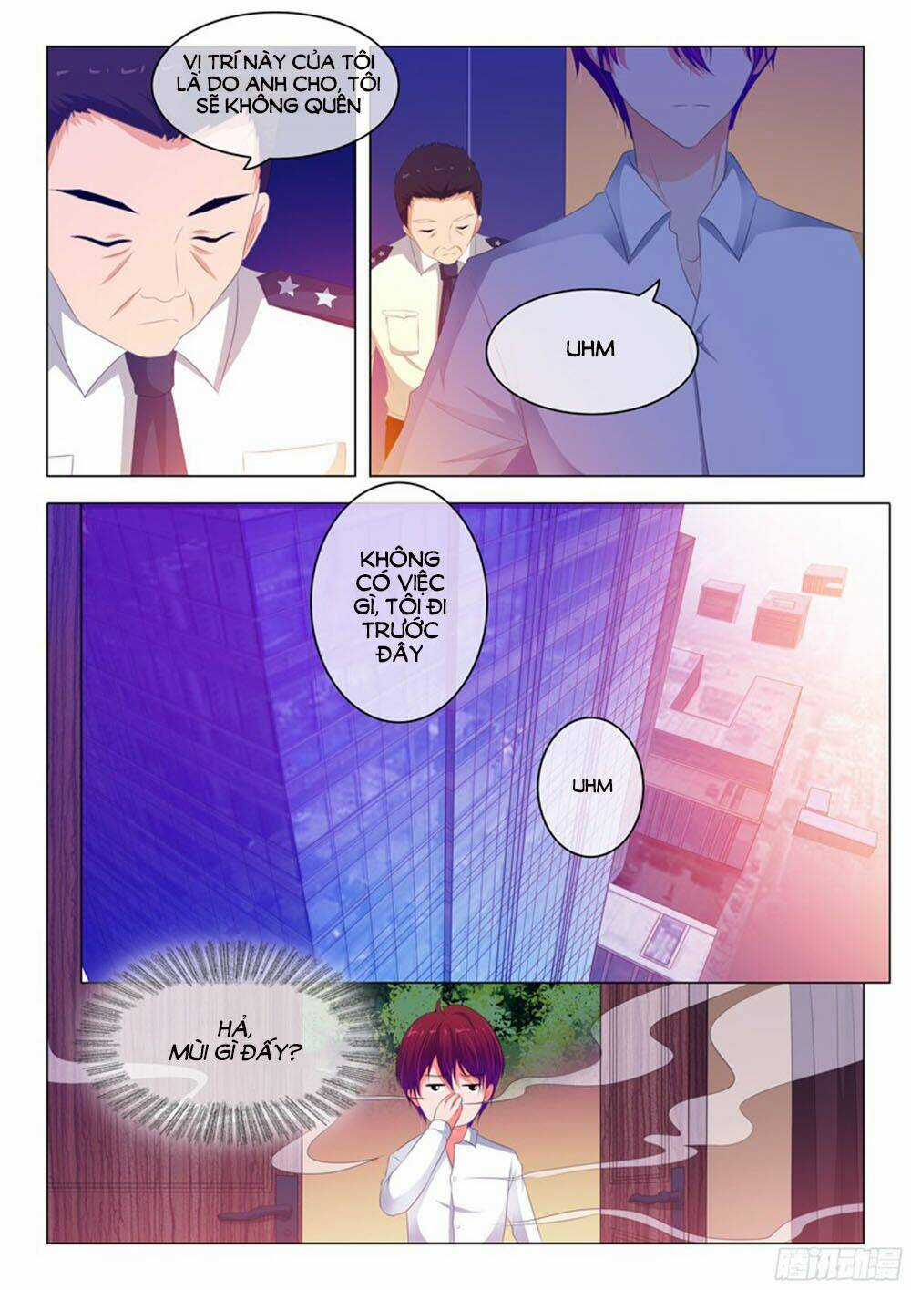 Băng Sơn Thủ Tế - Chapter 139 - Trang 5