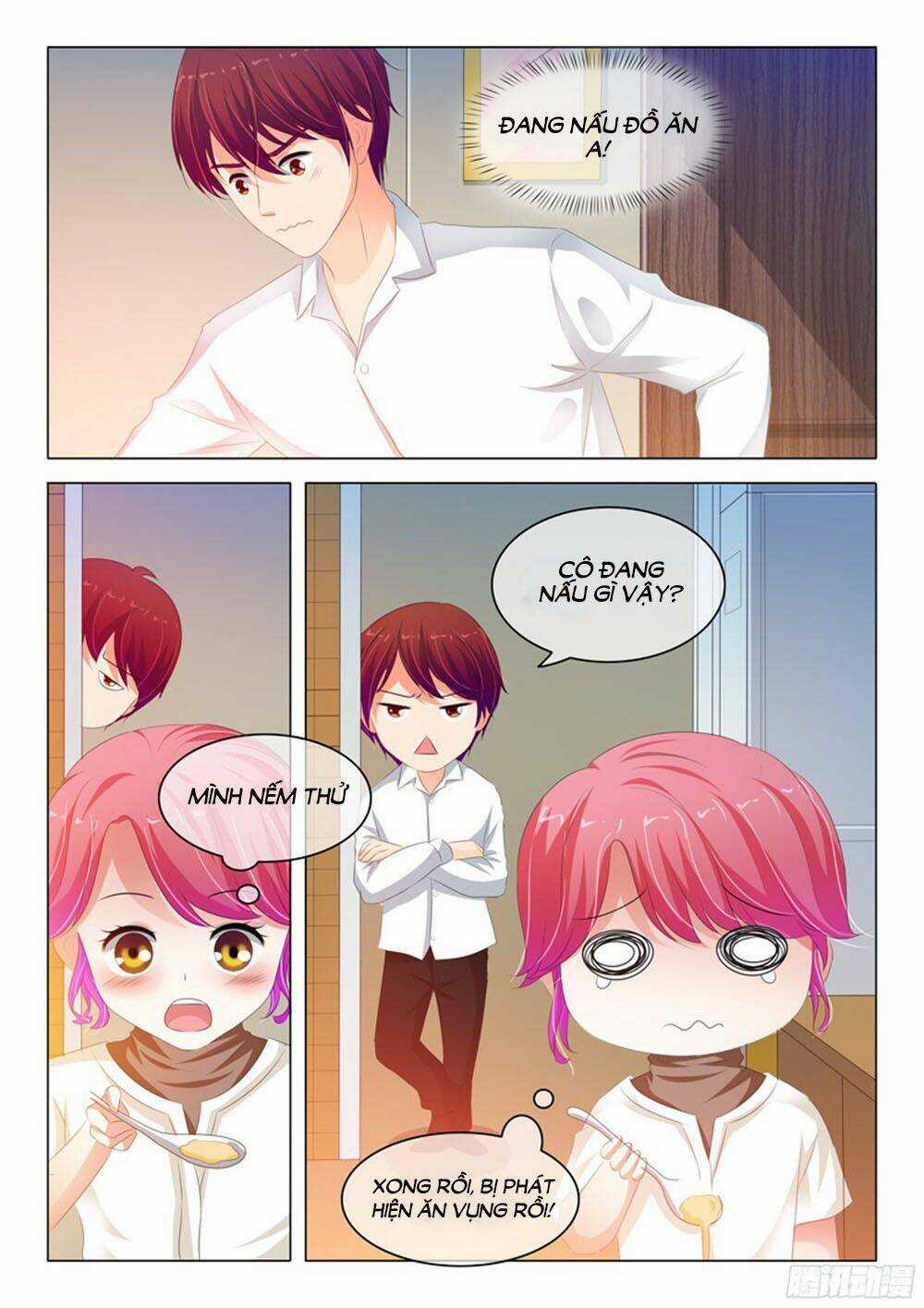 Băng Sơn Thủ Tế - Chapter 139 - Trang 6