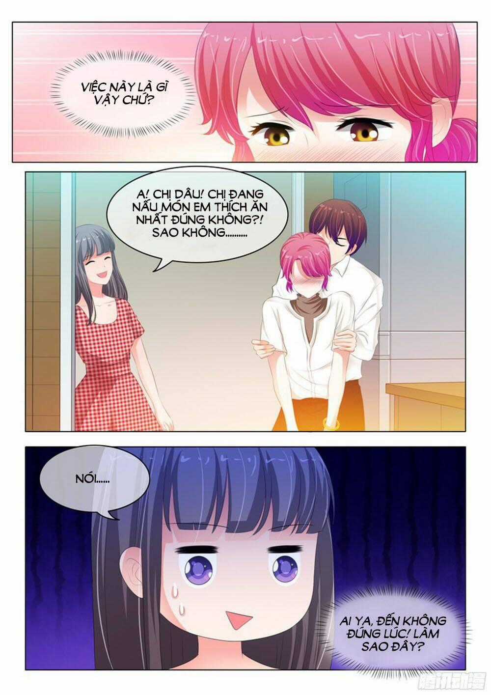 Băng Sơn Thủ Tế - Chapter 139 - Trang 8