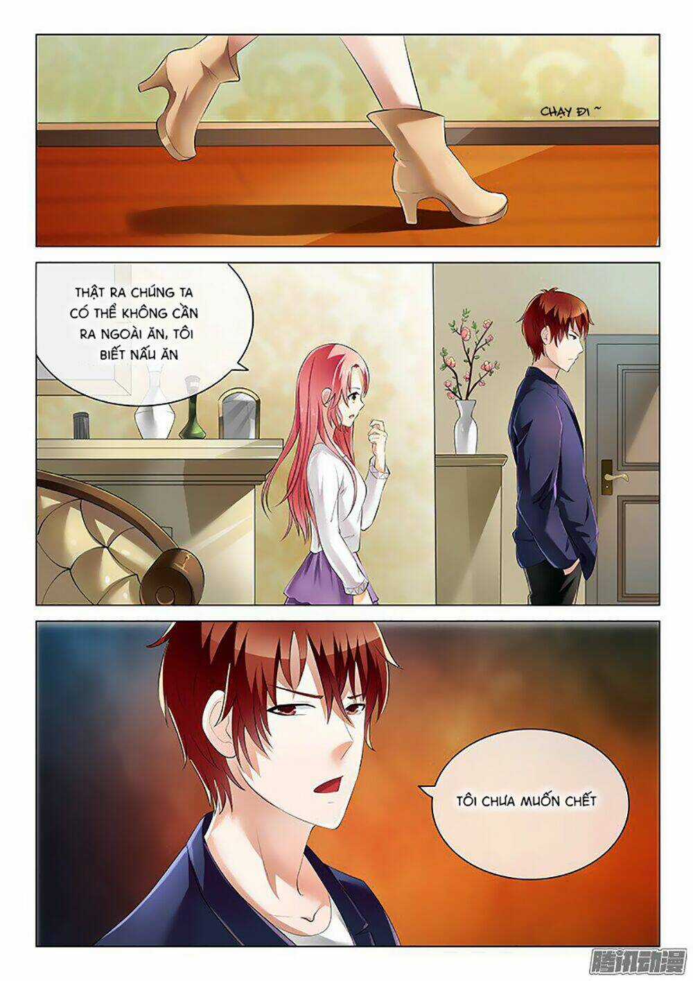 Băng Sơn Thủ Tế - Chapter 14 - Trang 3