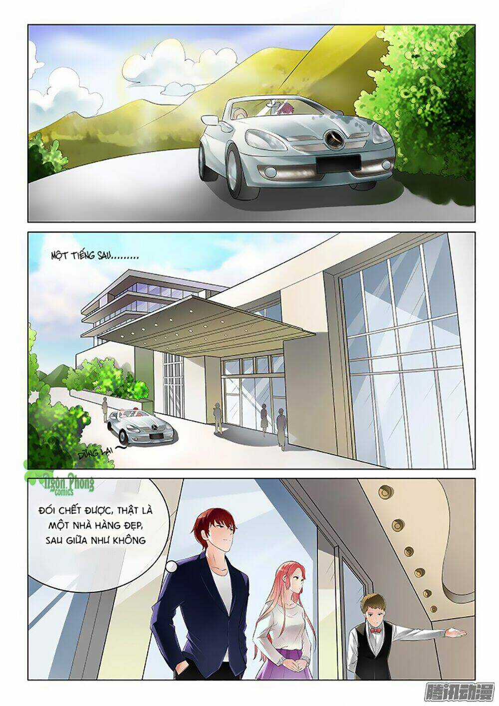 Băng Sơn Thủ Tế - Chapter 14 - Trang 4