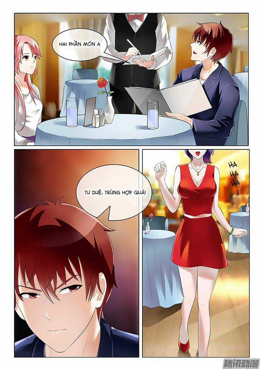 Băng Sơn Thủ Tế - Chapter 14 - Trang 5