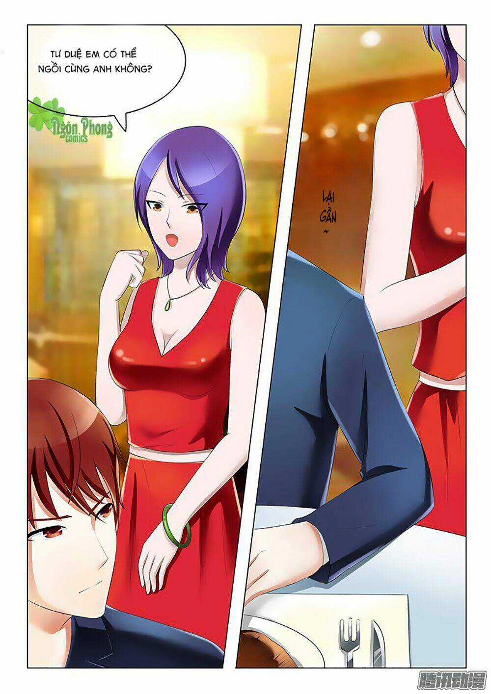 Băng Sơn Thủ Tế - Chapter 14 - Trang 6