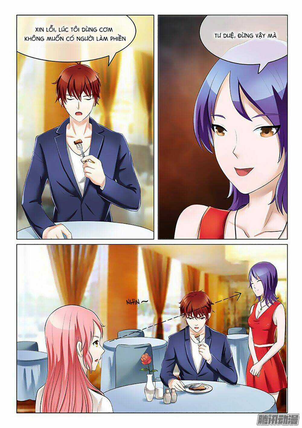 Băng Sơn Thủ Tế - Chapter 14 - Trang 7