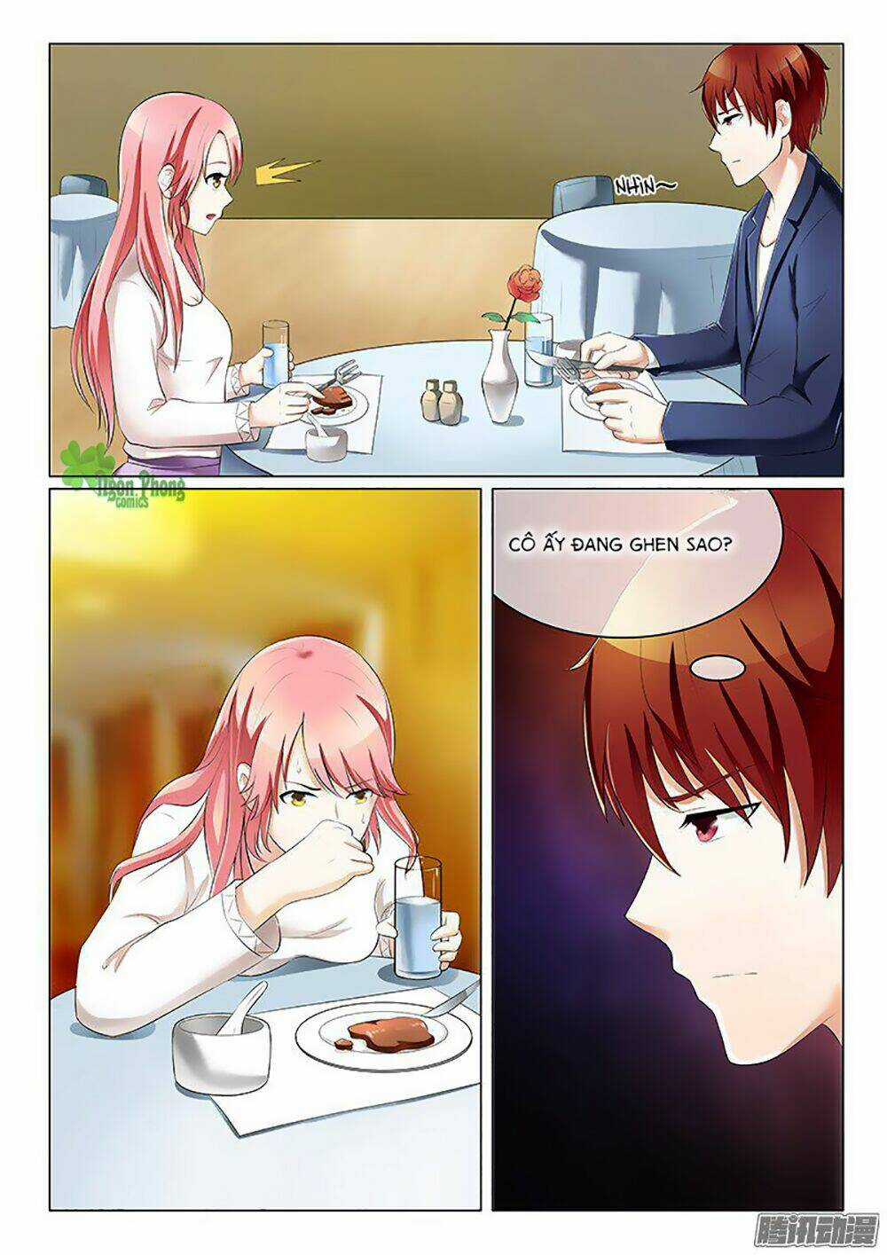 Băng Sơn Thủ Tế - Chapter 14 - Trang 8