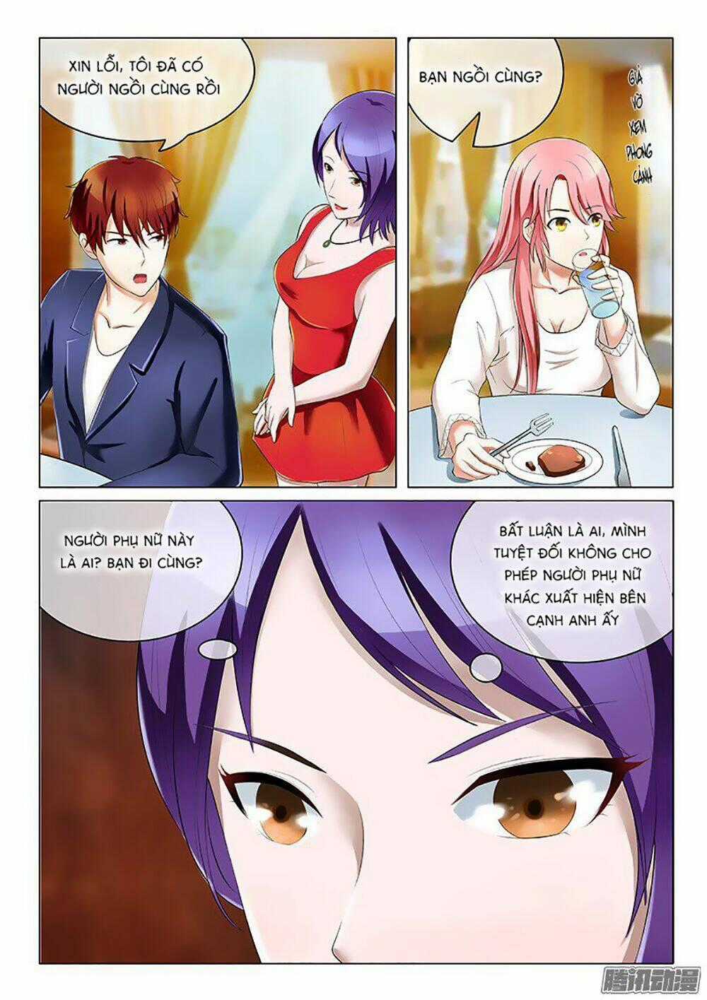 Băng Sơn Thủ Tế - Chapter 14 - Trang 9