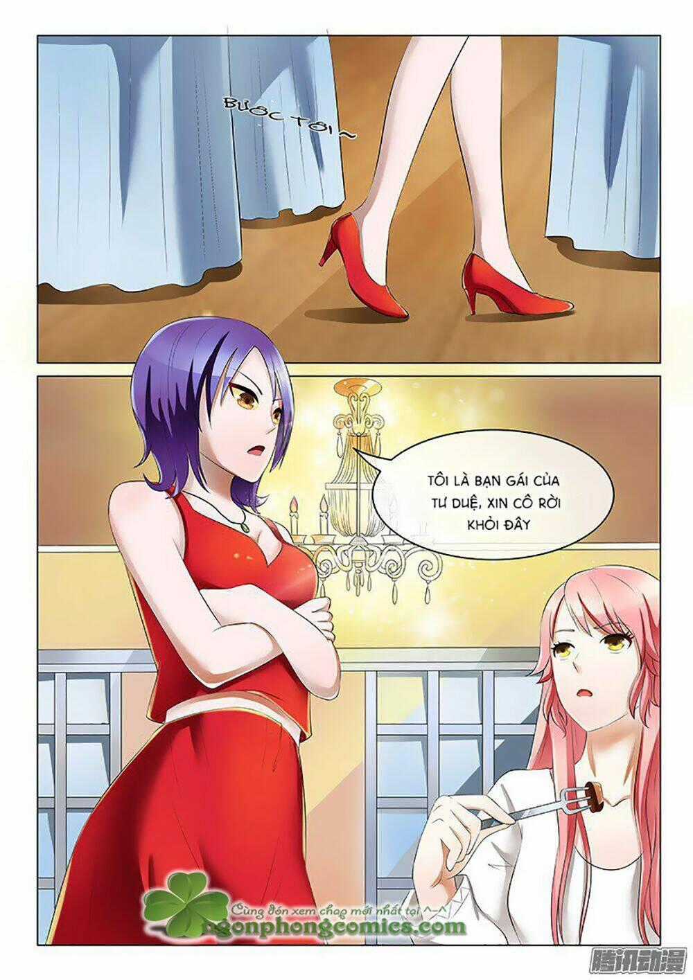 Băng Sơn Thủ Tế - Chapter 14 - Trang 10