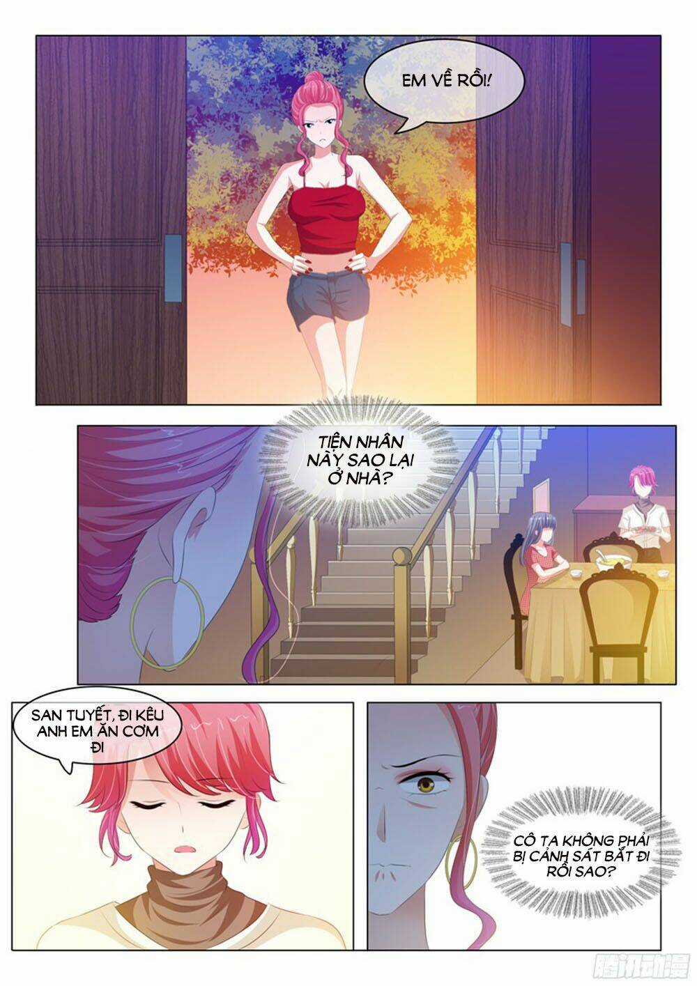 Băng Sơn Thủ Tế - Chapter 140 - Trang 3