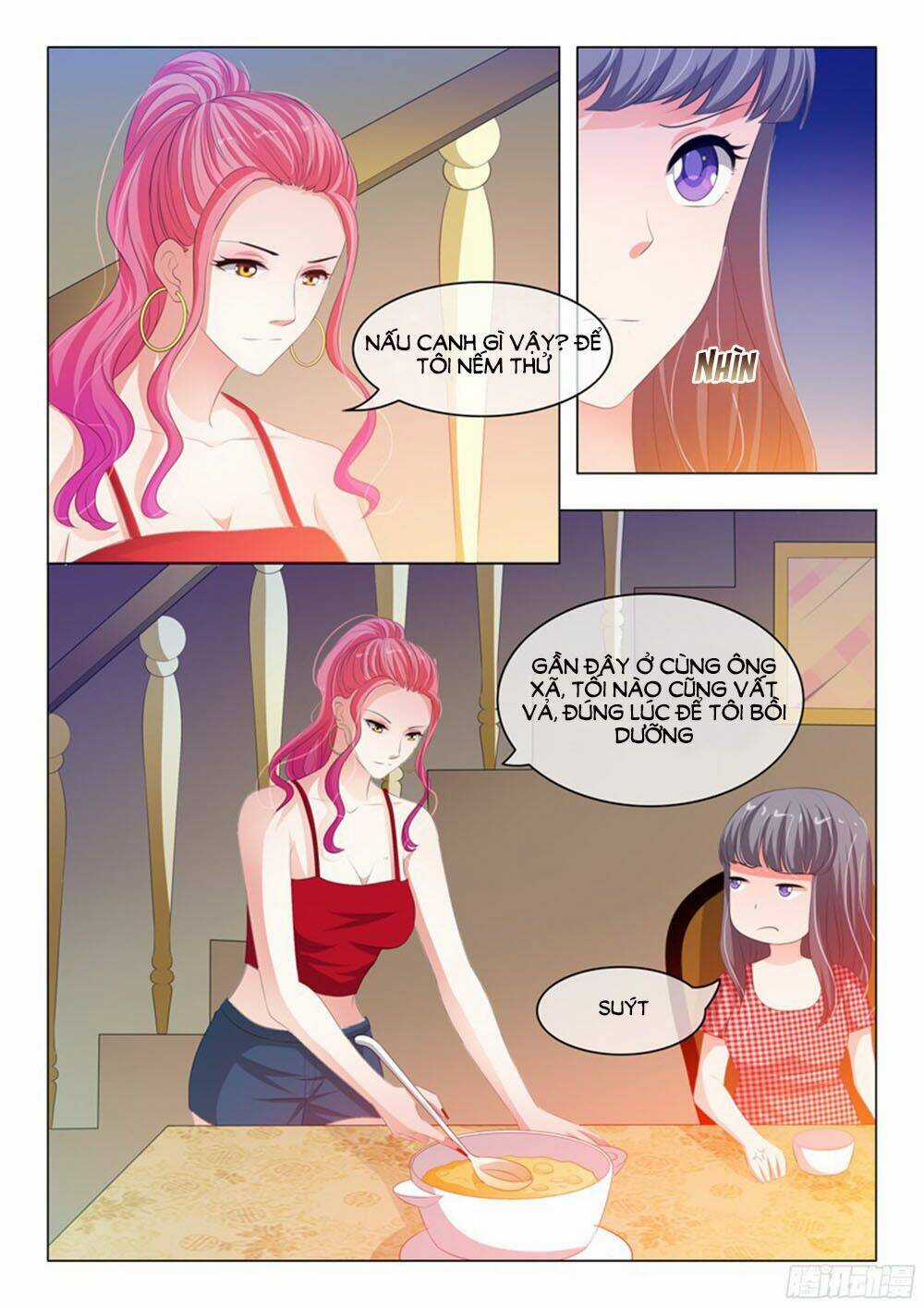 Băng Sơn Thủ Tế - Chapter 140 - Trang 4